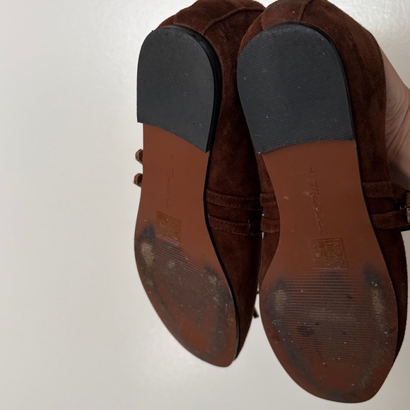 Madewell THE GRETA DOUBLE-STRAP BALLET FLAT - Picture 4 of 7